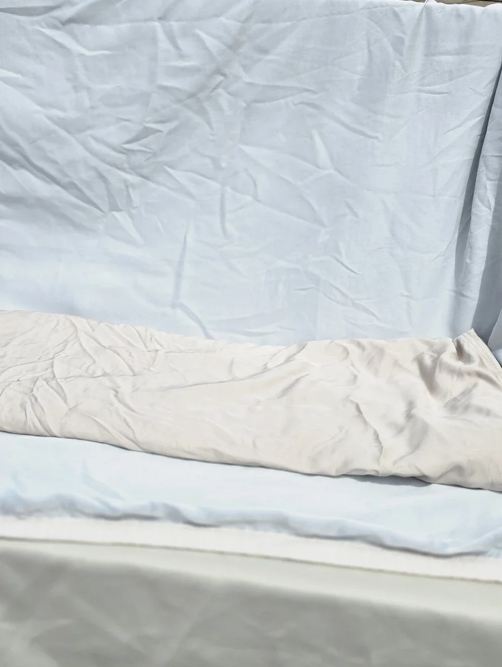 Quince 100% Organic Vicose Bamboo Sand Duvet Cover King Cal King